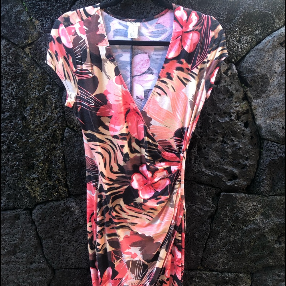 Gorgeous Cache Tropical dress